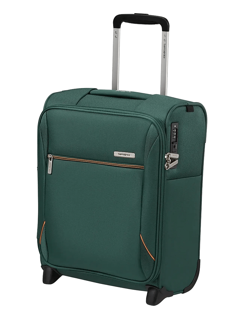 Samsonite - BASE BREEZE UPRIGHT 45/16 UNDERSEATER - kofferter i cabin size - dark green - 1