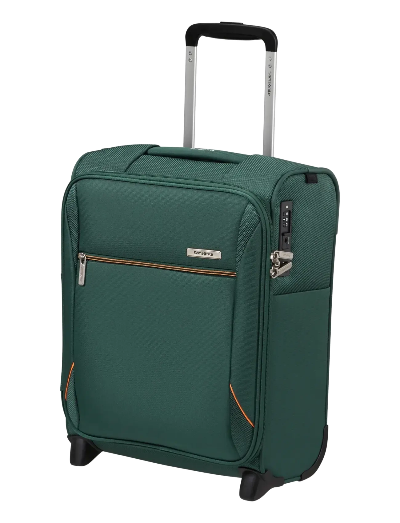 Samsonite - BASE BREEZE UPRIGHT 45/16 UNDERSEATER - pilot & business suitcases - dark green - 1
