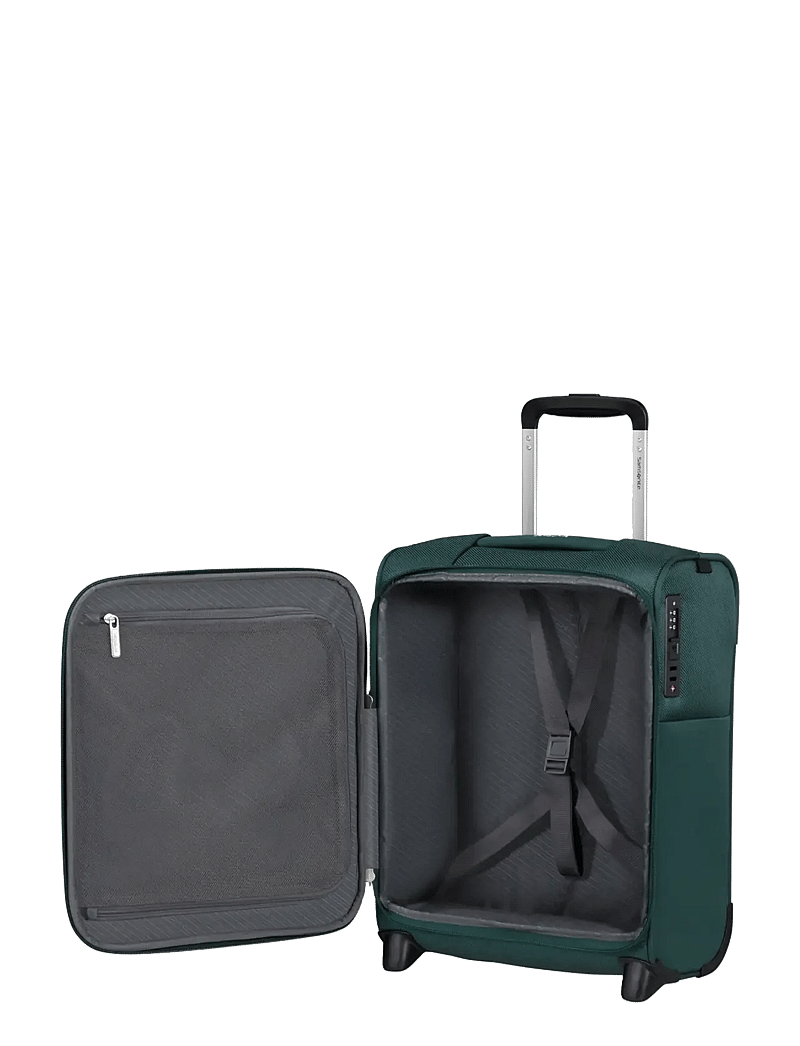 Samsonite - BASE BREEZE UPRIGHT 45/16 UNDERSEATER - kofferter i cabin size - dark green - 3