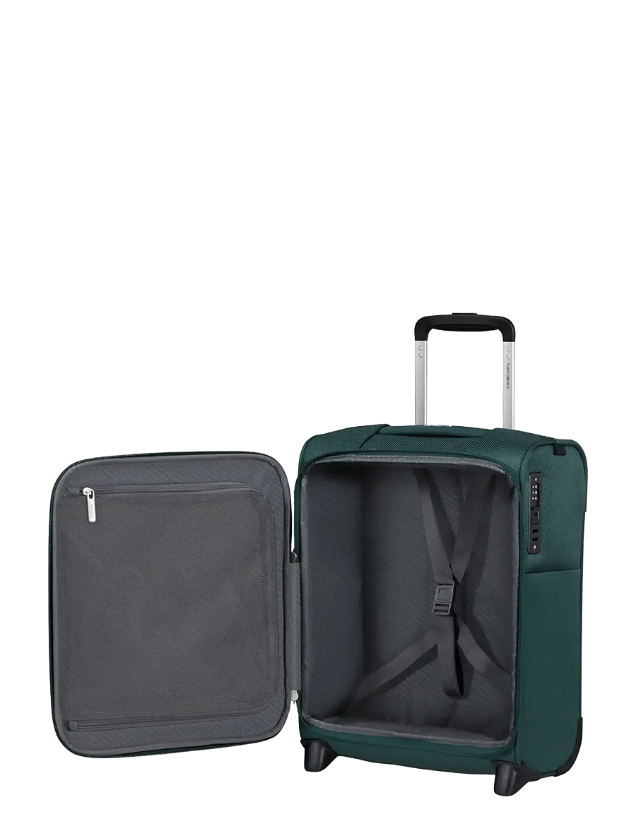 Samsonite - BASE BREEZE UPRIGHT 45/16 UNDERSEATER - piloten- & business-koffer - dark green - 3