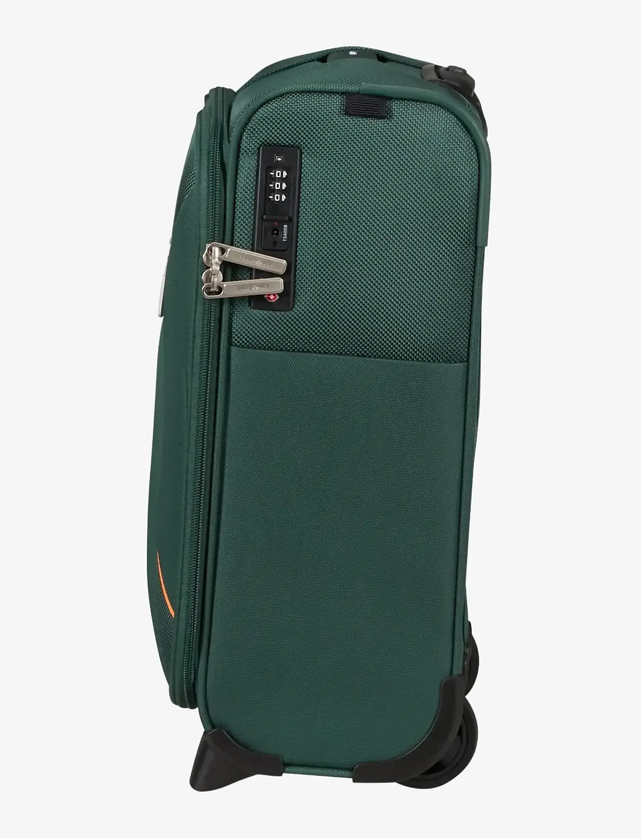 Samsonite - BASE BREEZE UPRIGHT 45/16 UNDERSEATER - cabin size suitcases - dark green - 4