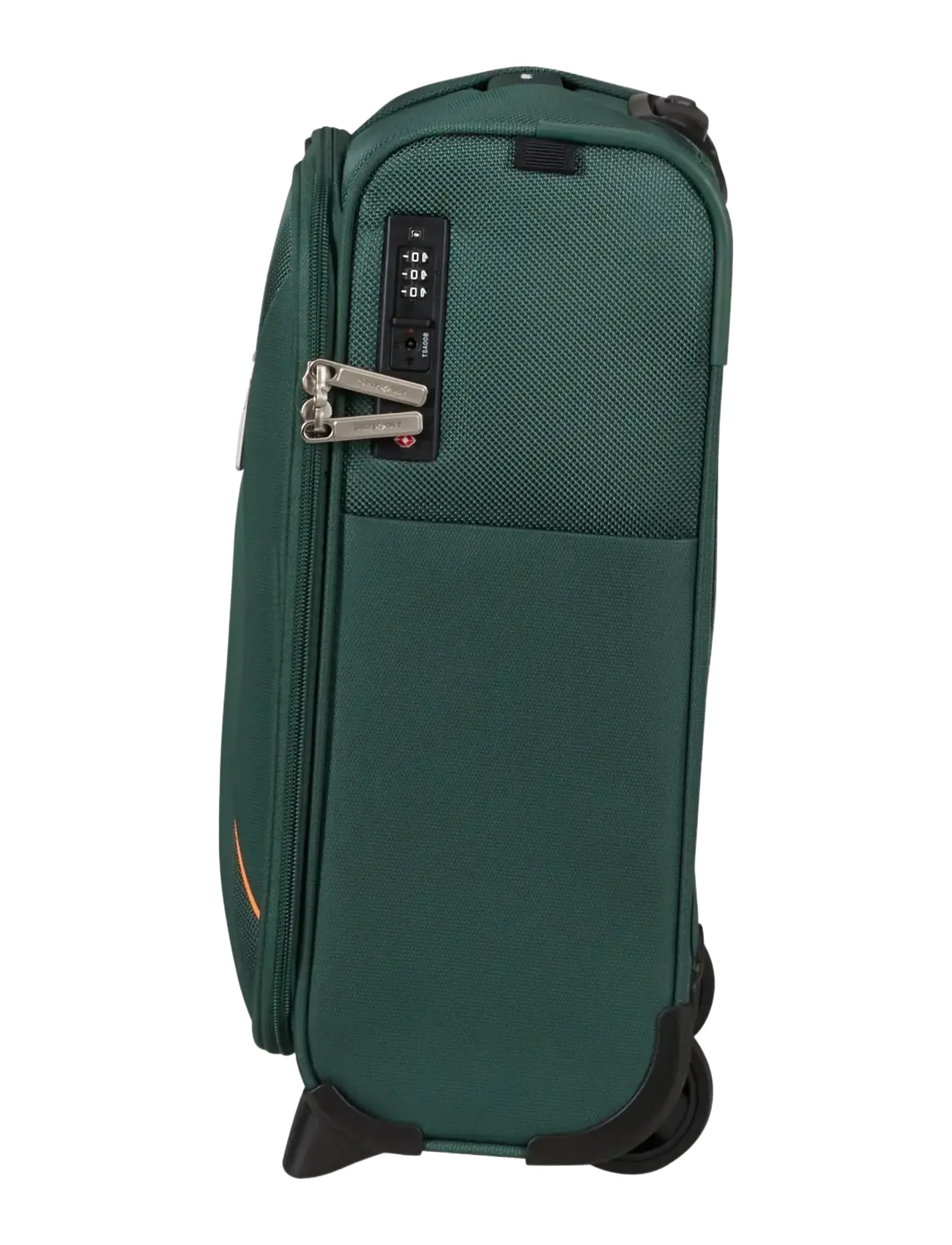 Samsonite - BASE BREEZE UPRIGHT 45/16 UNDERSEATER - pilot & business suitcases - dark green - 4