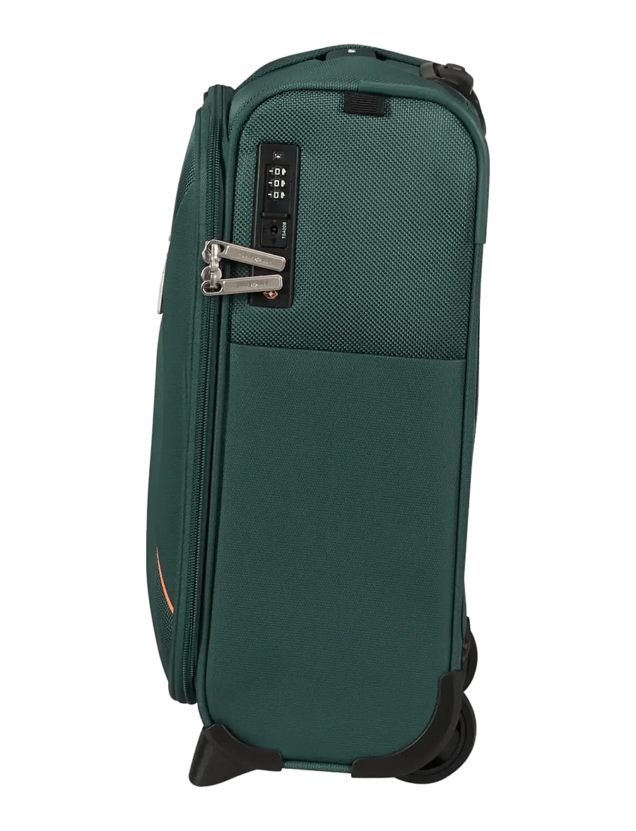 Samsonite - BASE BREEZE UPRIGHT 45/16 UNDERSEATER - piloten- & business-koffer - dark green - 4