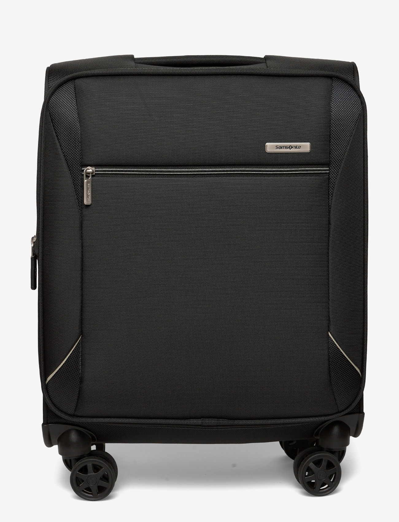 Samsonite - BASE BREEZE SPINNER 55/20 EXP - medium resväskor - black - 0