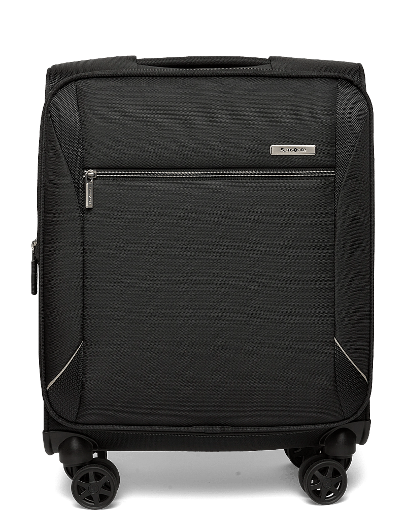 Samsonite - BASE BREEZE SPINNER 55/20 EXP - mittelgroßes reisegepäck - black - 0