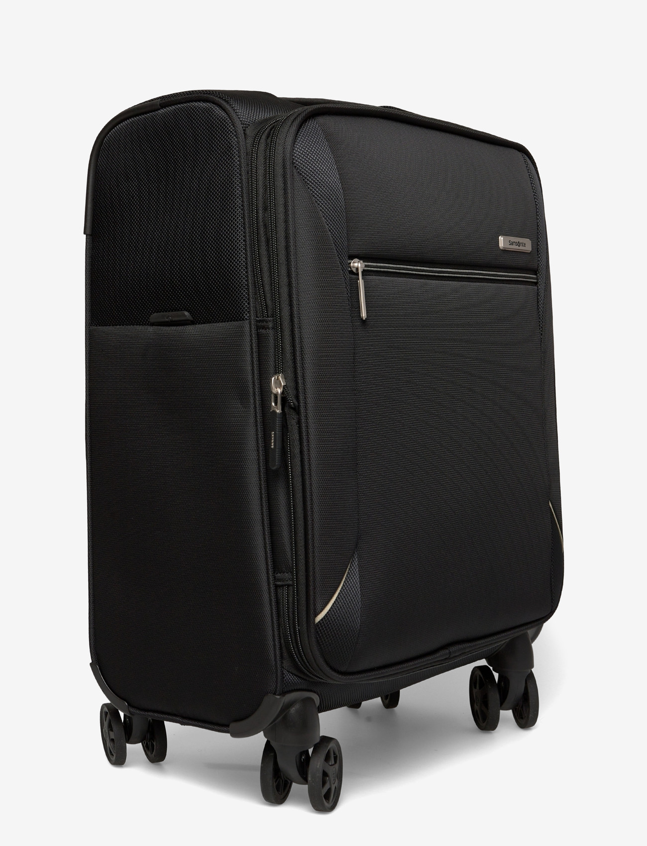 Samsonite - BASE BREEZE SPINNER 55/20 EXP - medium resväskor - black - 2
