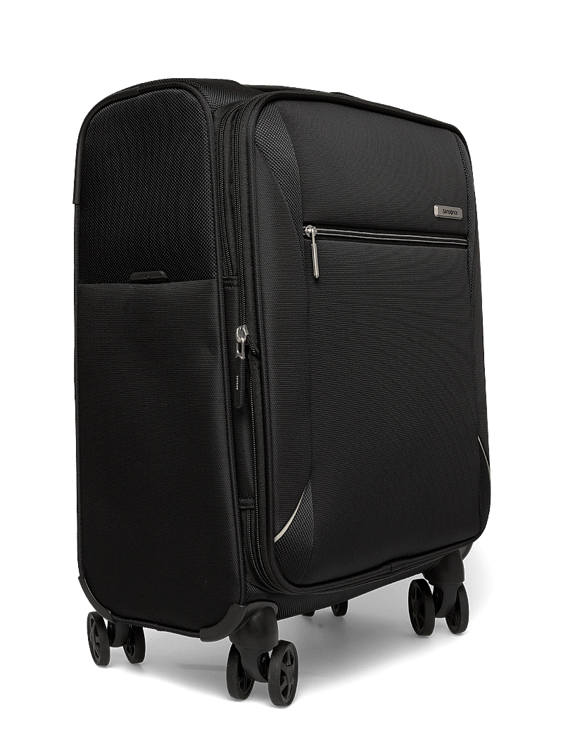 Samsonite - BASE BREEZE SPINNER 55/20 EXP - mittelgroßes reisegepäck - black - 2