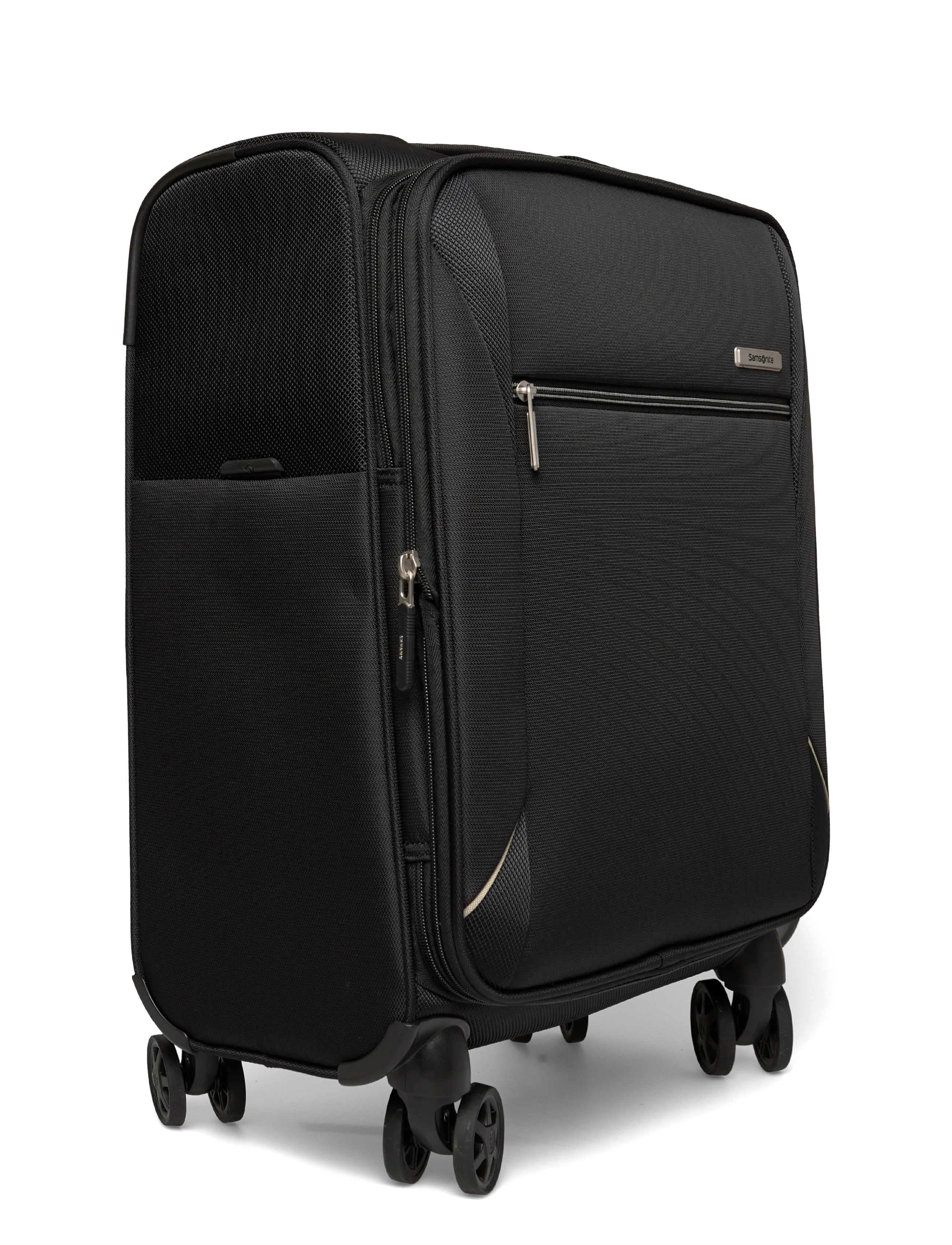 Samsonite - BASE BREEZE SPINNER 55/20 EXP - mittelgroßes reisegepäck - black - 2