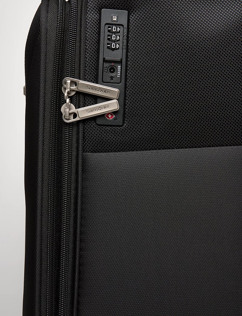 Samsonite - BASE BREEZE SPINNER 55/20 EXP - mittelgroßes reisegepäck - black - 3