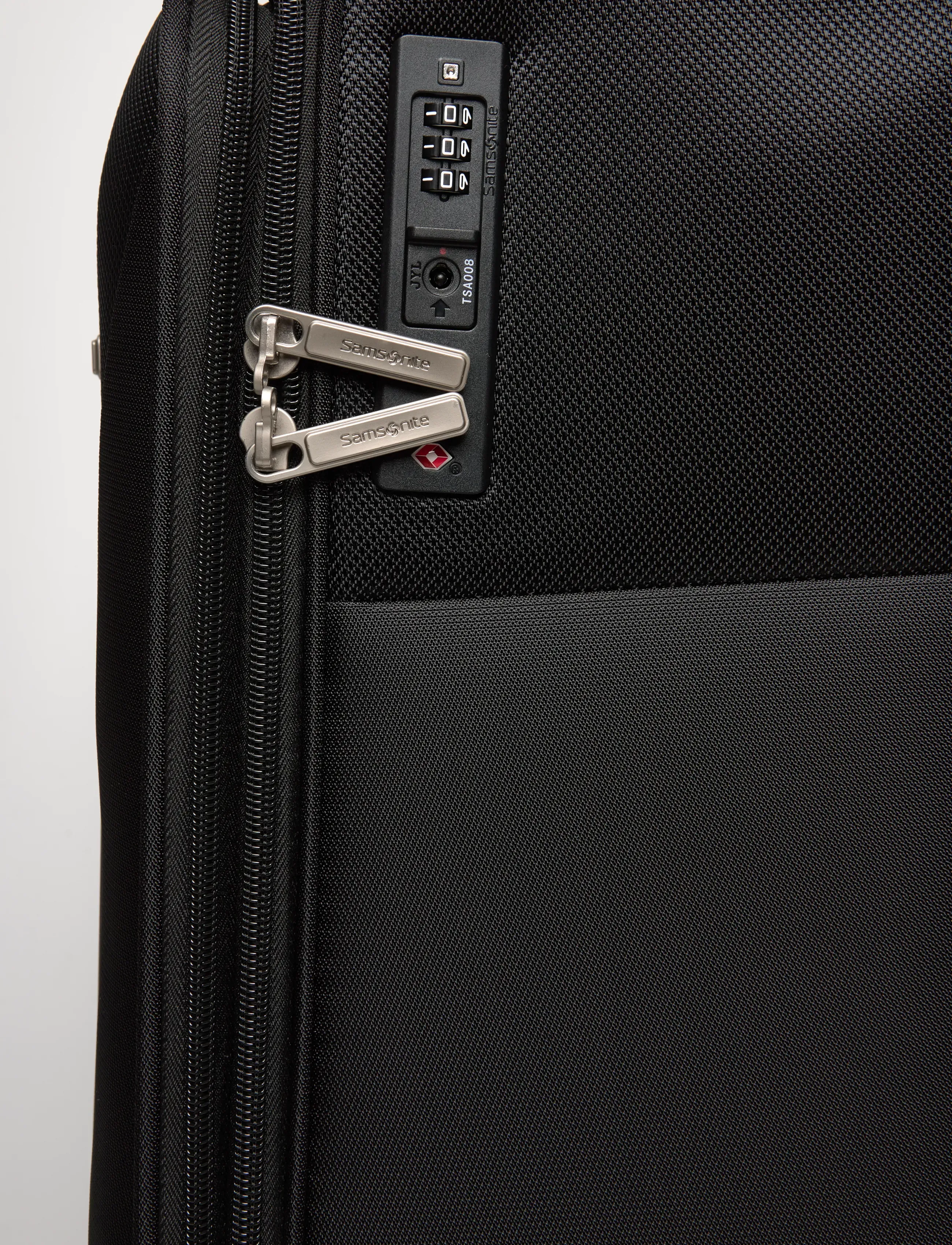 Samsonite - BASE BREEZE SPINNER 55/20 EXP - mittelgroßes reisegepäck - black - 3