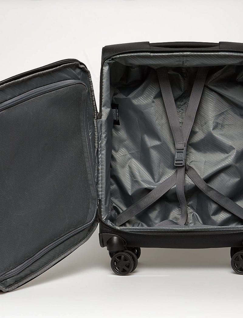 Samsonite - BASE BREEZE SPINNER 55/20 EXP - mittelgroßes reisegepäck - black - 4