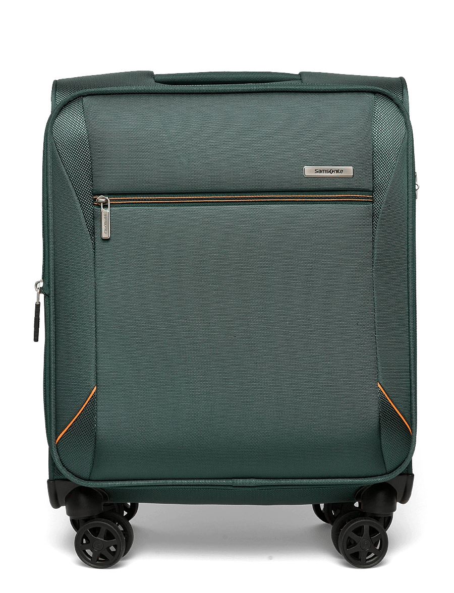 Samsonite - BASE BREEZE SPINNER 55/20 EXP - mittelgroße koffer - dark green - 0