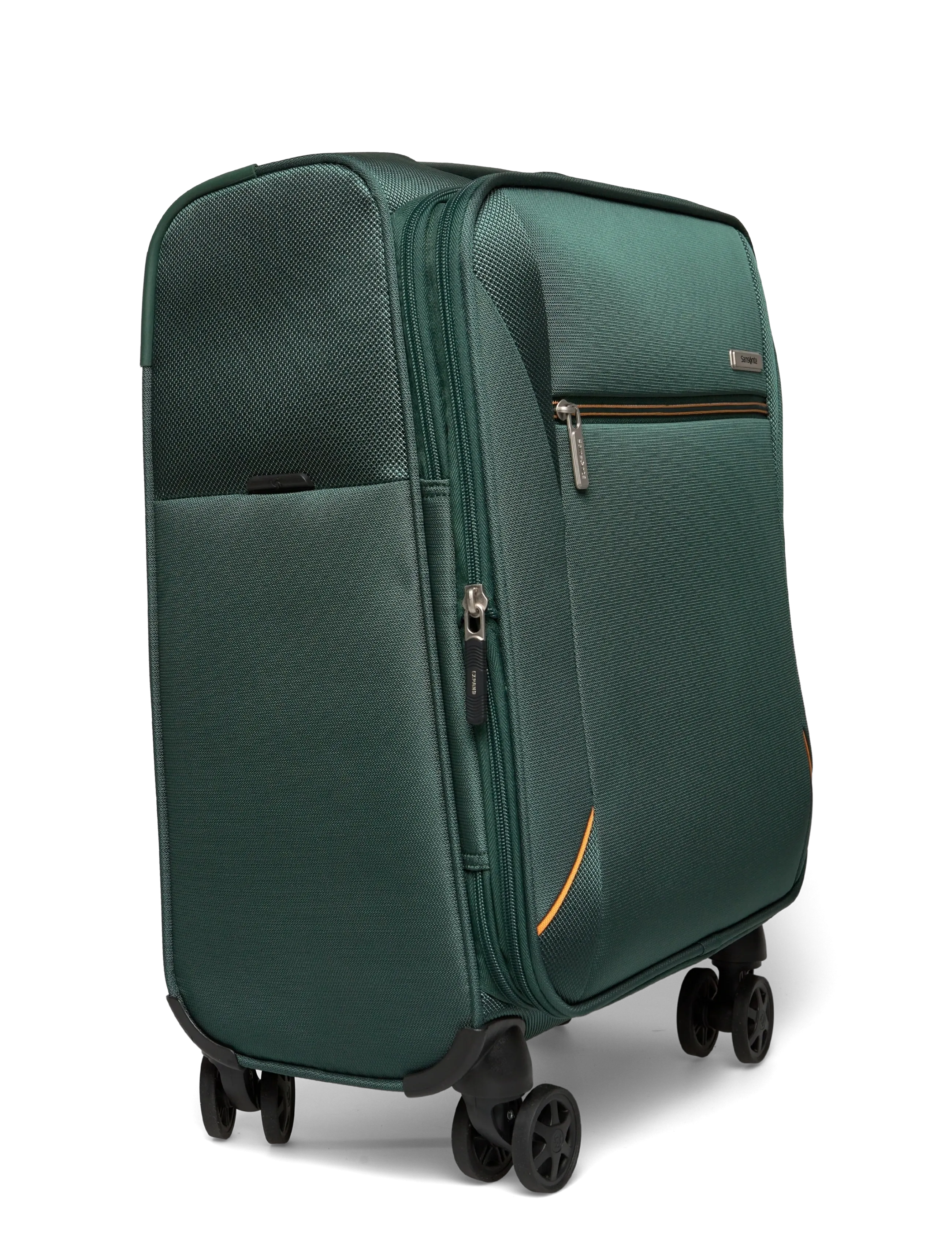Samsonite - BASE BREEZE SPINNER 55/20 EXP - mittelgroße koffer - dark green - 2