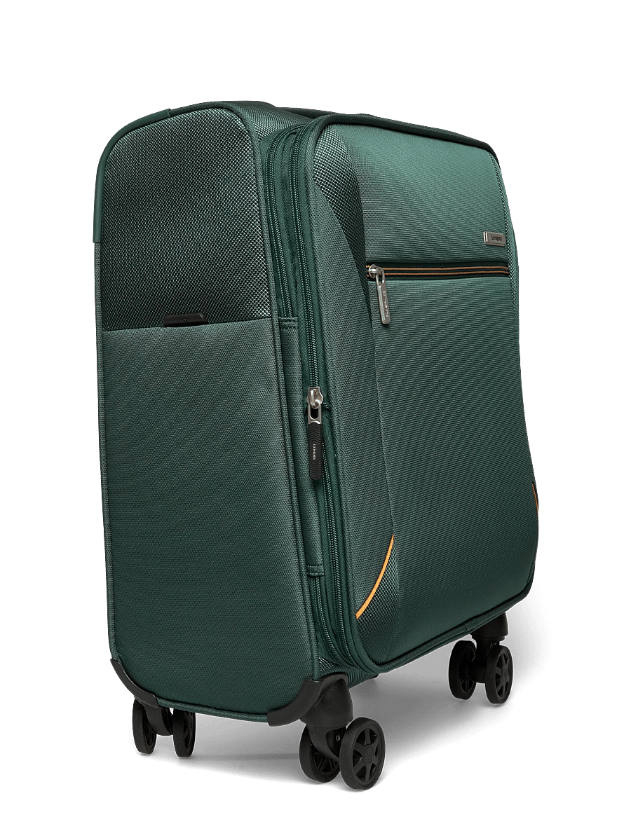 Samsonite - BASE BREEZE SPINNER 55/20 EXP - mittelgroße koffer - dark green - 2