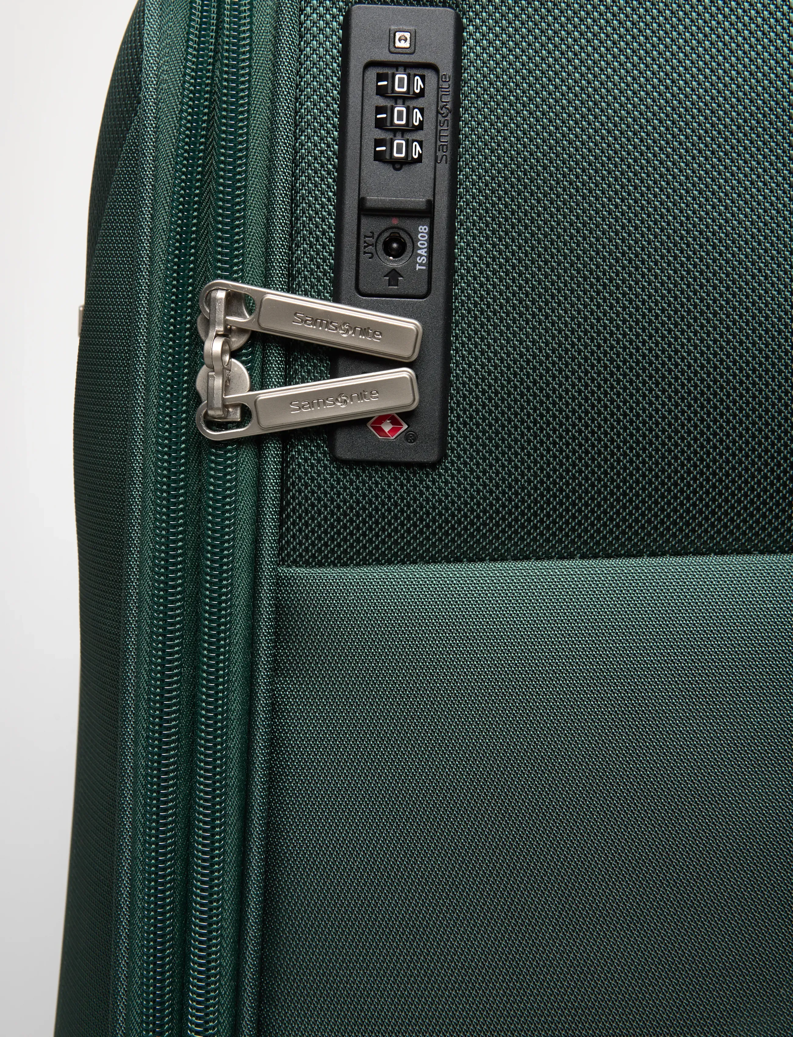 Samsonite - BASE BREEZE SPINNER 55/20 EXP - mittelgroße koffer - dark green - 3