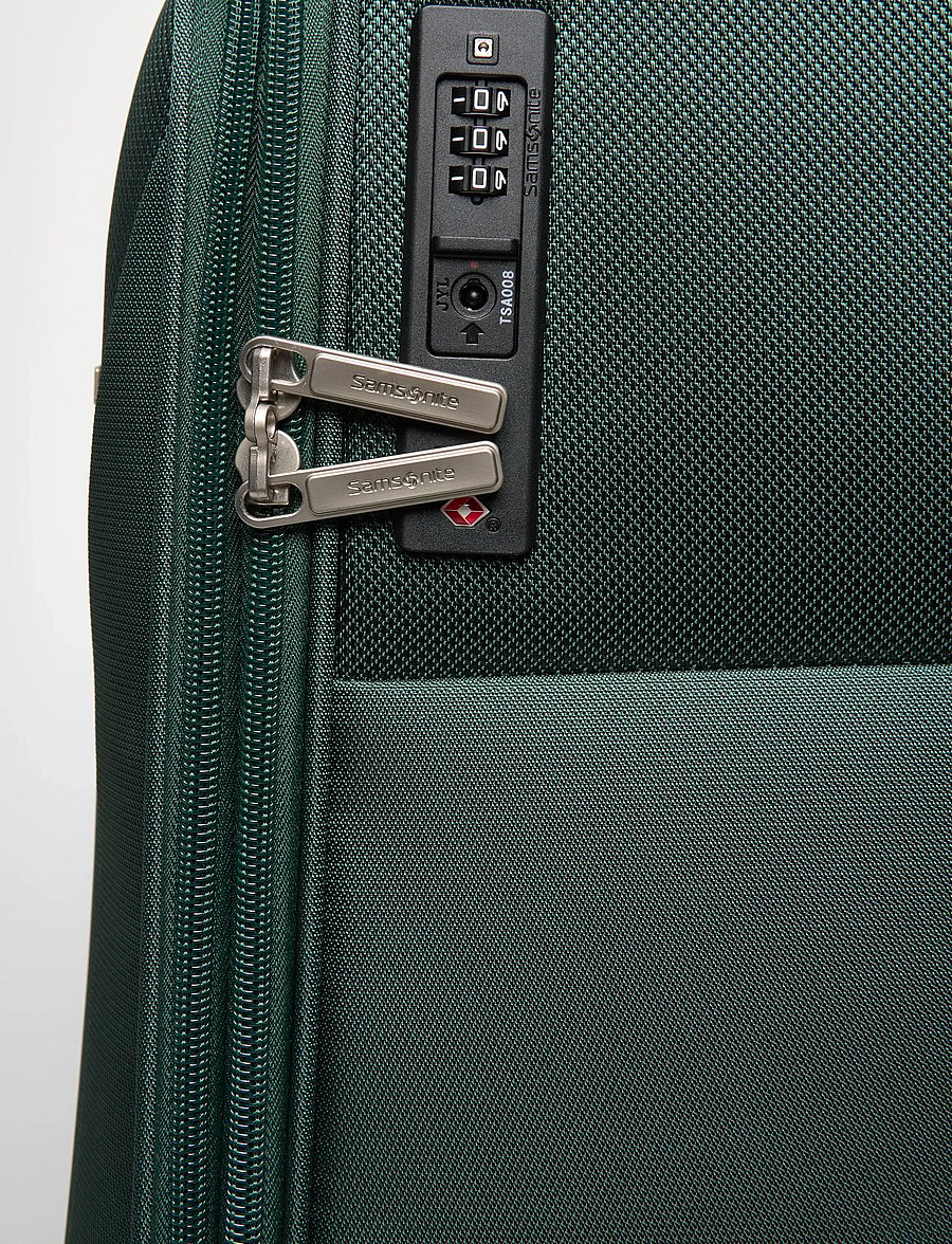 Samsonite - BASE BREEZE SPINNER 55/20 EXP - mittelgroße koffer - dark green - 3