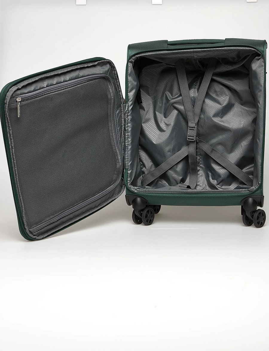 Samsonite - BASE BREEZE SPINNER 55/20 EXP - mittelgroße koffer - dark green - 4