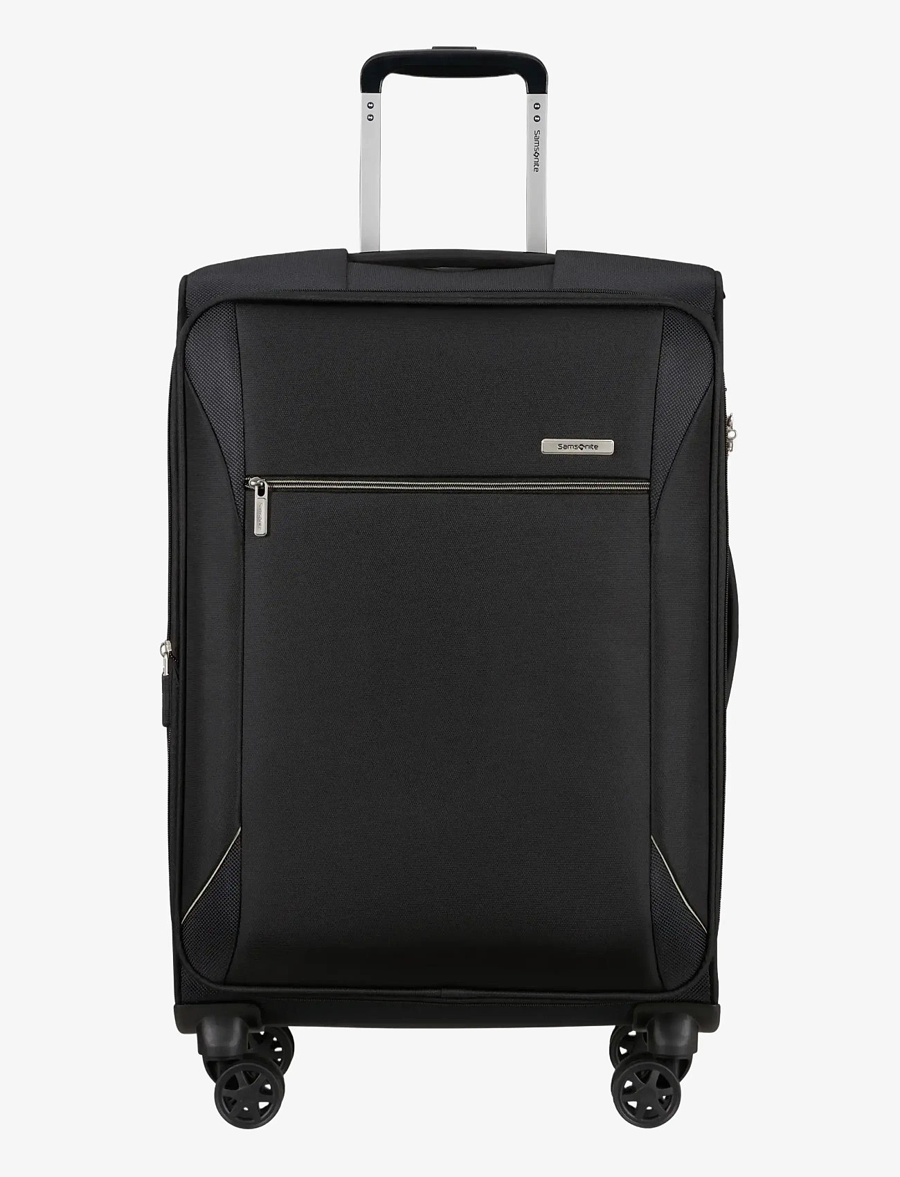 Samsonite - BASE BREEZE SPINNER 67/24 EXP - mellemstore kufferter - black - 0