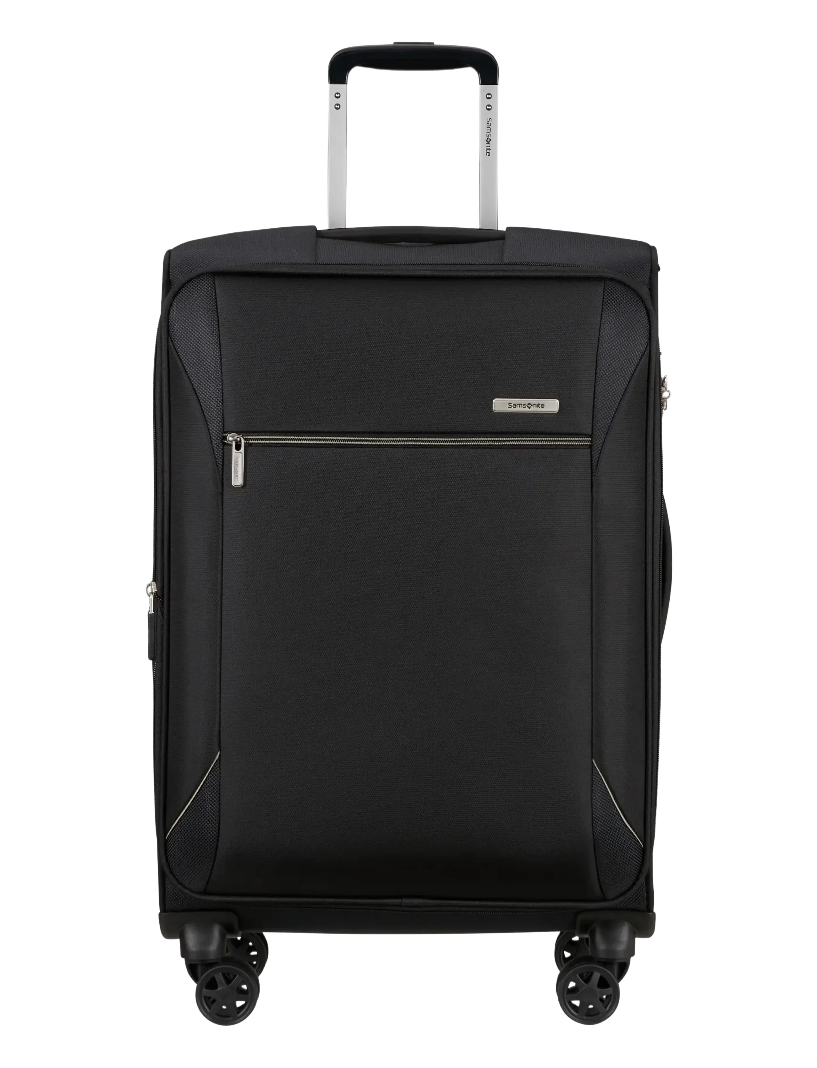 Samsonite BASE BREEZE SPINNER 55/20 EXP - Torby - BLACK / black