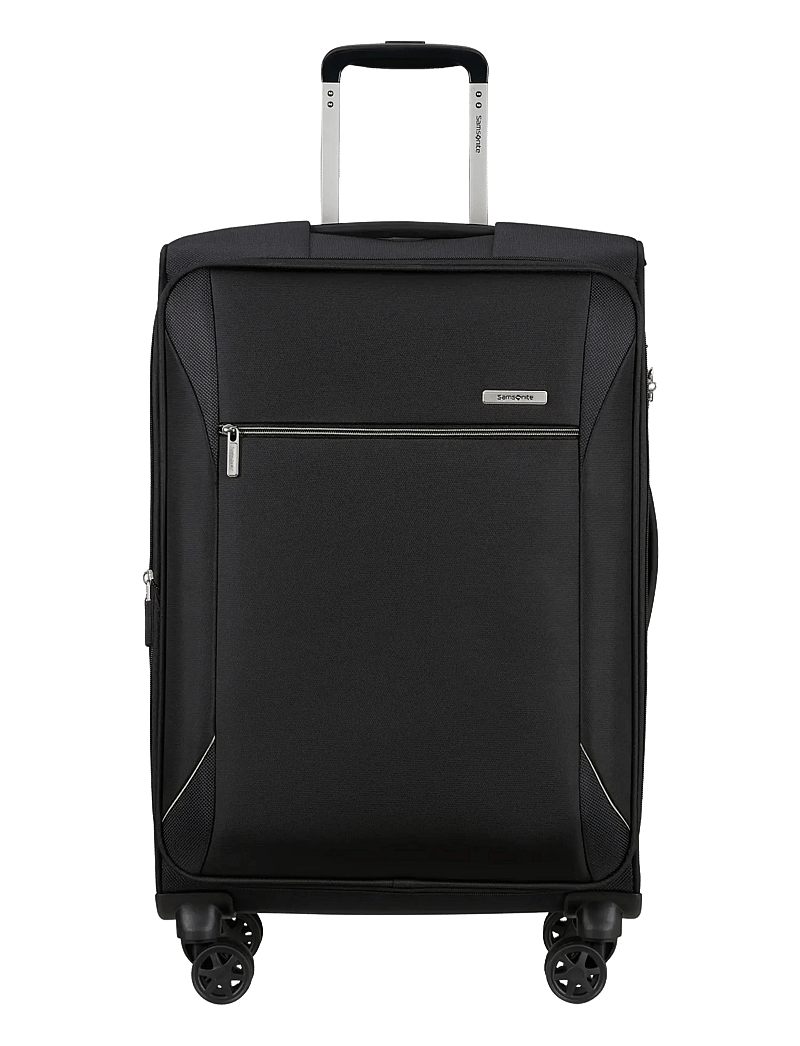 Samsonite - BASE BREEZE SPINNER 67/24 EXP - mittelgroßes reisegepäck - black - 0