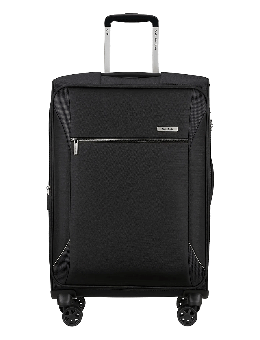 Samsonite - BASE BREEZE SPINNER 67/24 EXP - mittelgroße koffer - black - 0