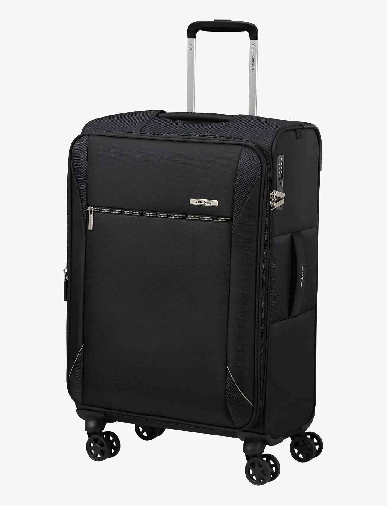 Samsonite - BASE BREEZE SPINNER 67/24 EXP - mellemstore kufferter - black - 1