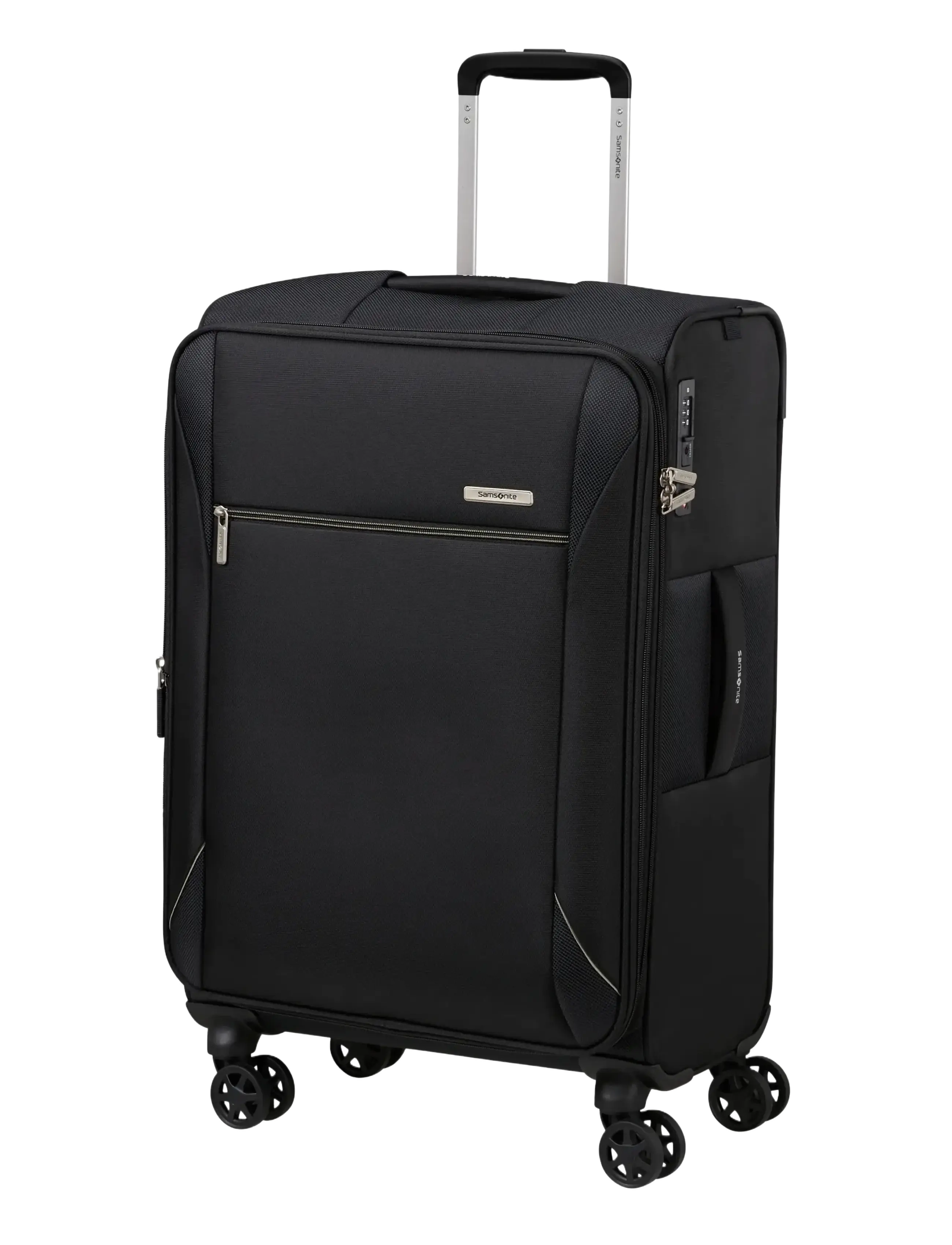 Samsonite - BASE BREEZE SPINNER 67/24 EXP - mittelgroße koffer - black - 1