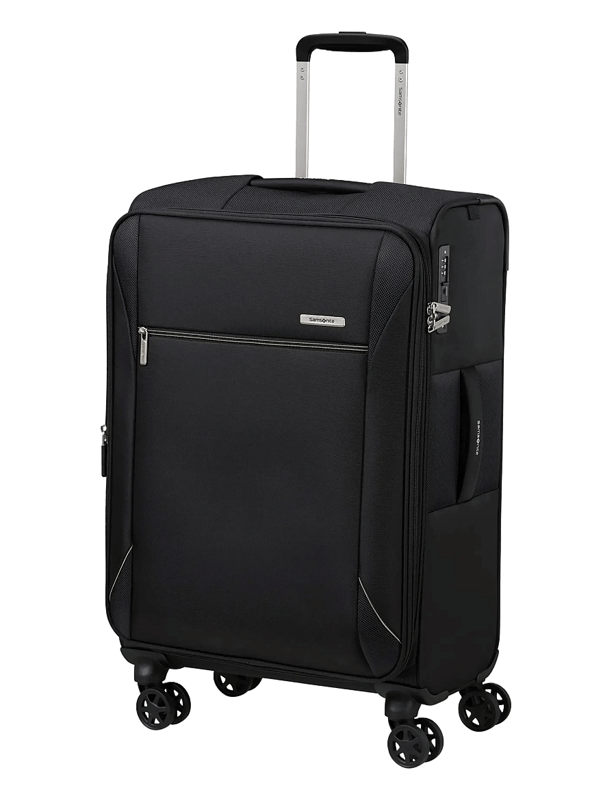 Samsonite - BASE BREEZE SPINNER 67/24 EXP - mittelgroße koffer - black - 1