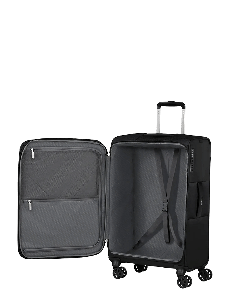 Samsonite - BASE BREEZE SPINNER 67/24 EXP - mittelgroßes reisegepäck - black - 3