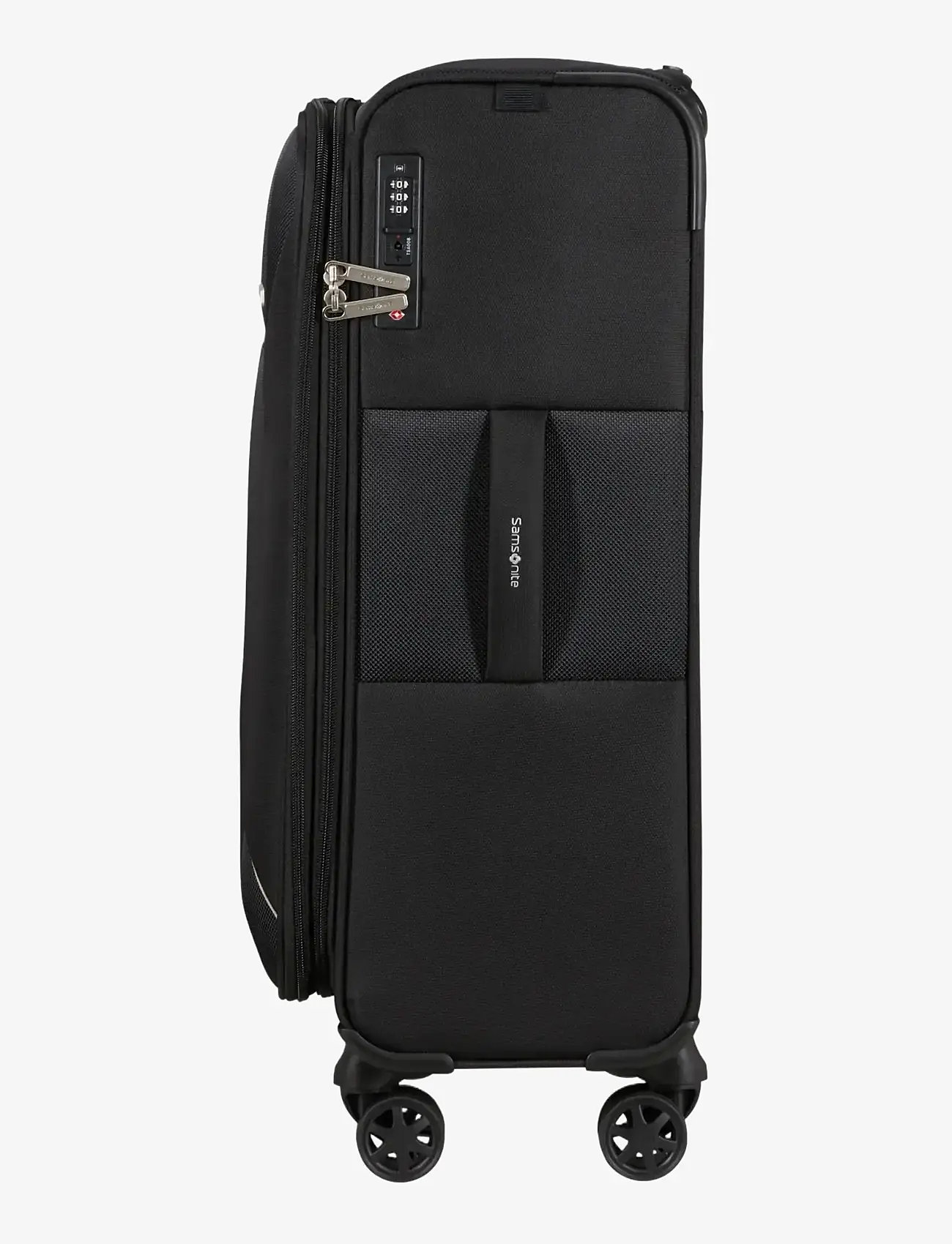 Samsonite - BASE BREEZE SPINNER 67/24 EXP - mellemstore kufferter - black - 4