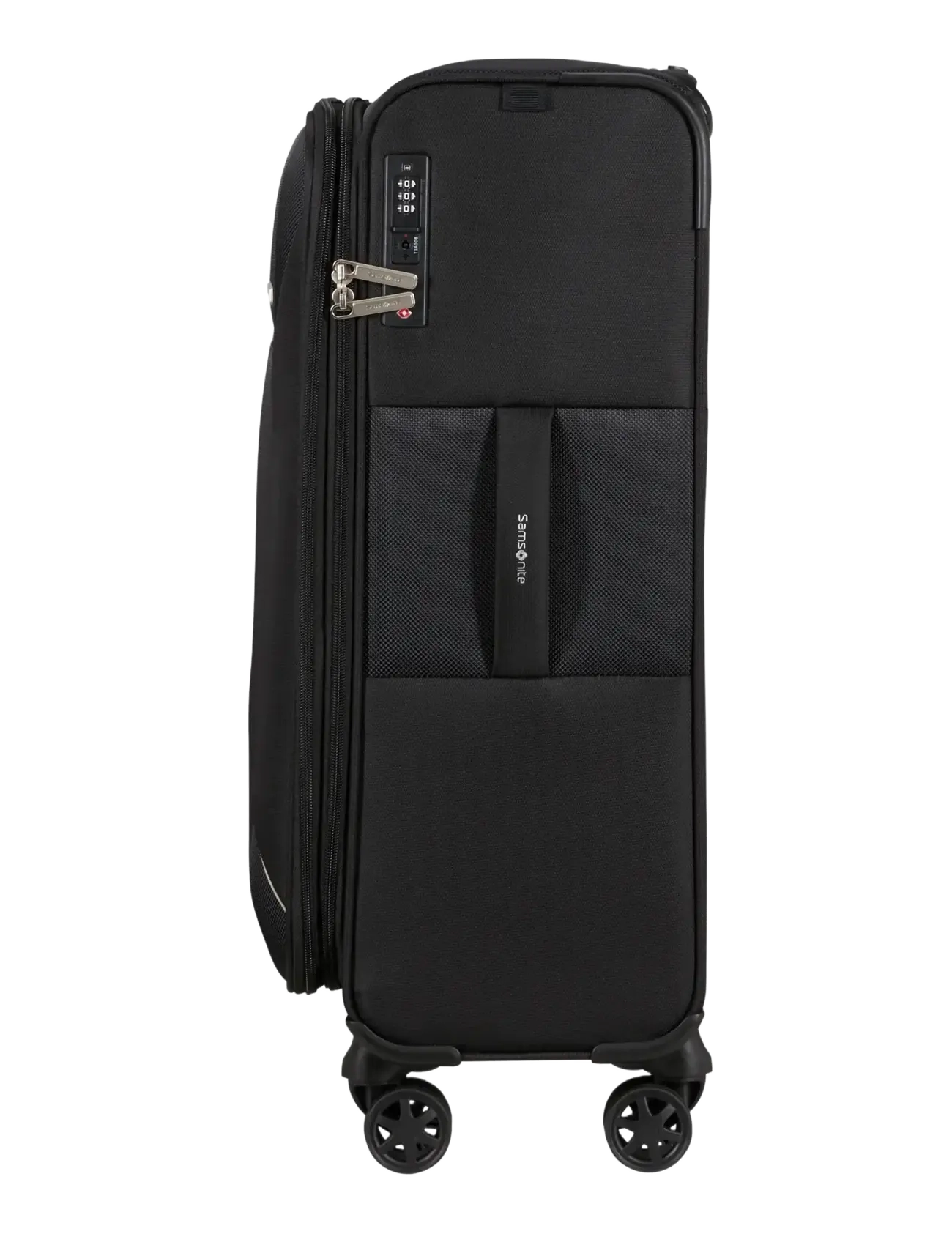 Samsonite - BASE BREEZE SPINNER 67/24 EXP - mittelgroße koffer - black - 4