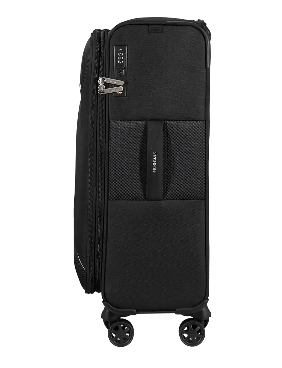 Samsonite - BASE BREEZE SPINNER 67/24 EXP - mittelgroße koffer - black - 4