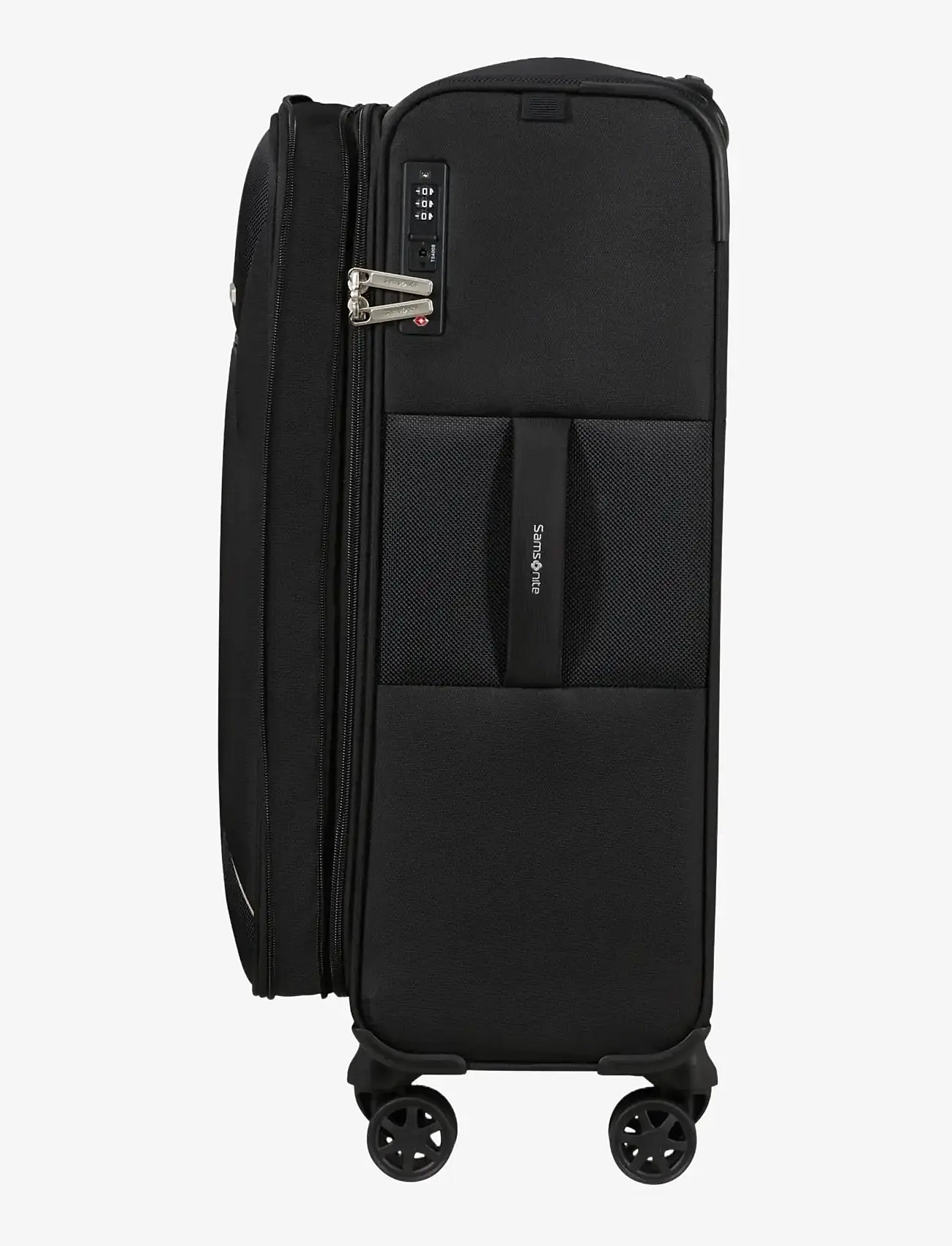 Samsonite - BASE BREEZE SPINNER 67/24 EXP - mellemstore kufferter - black - 5