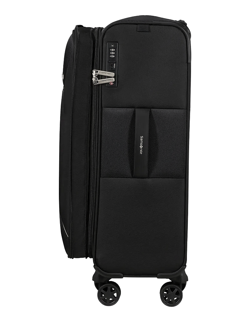 Samsonite - BASE BREEZE SPINNER 67/24 EXP - mittelgroßes reisegepäck - black - 5