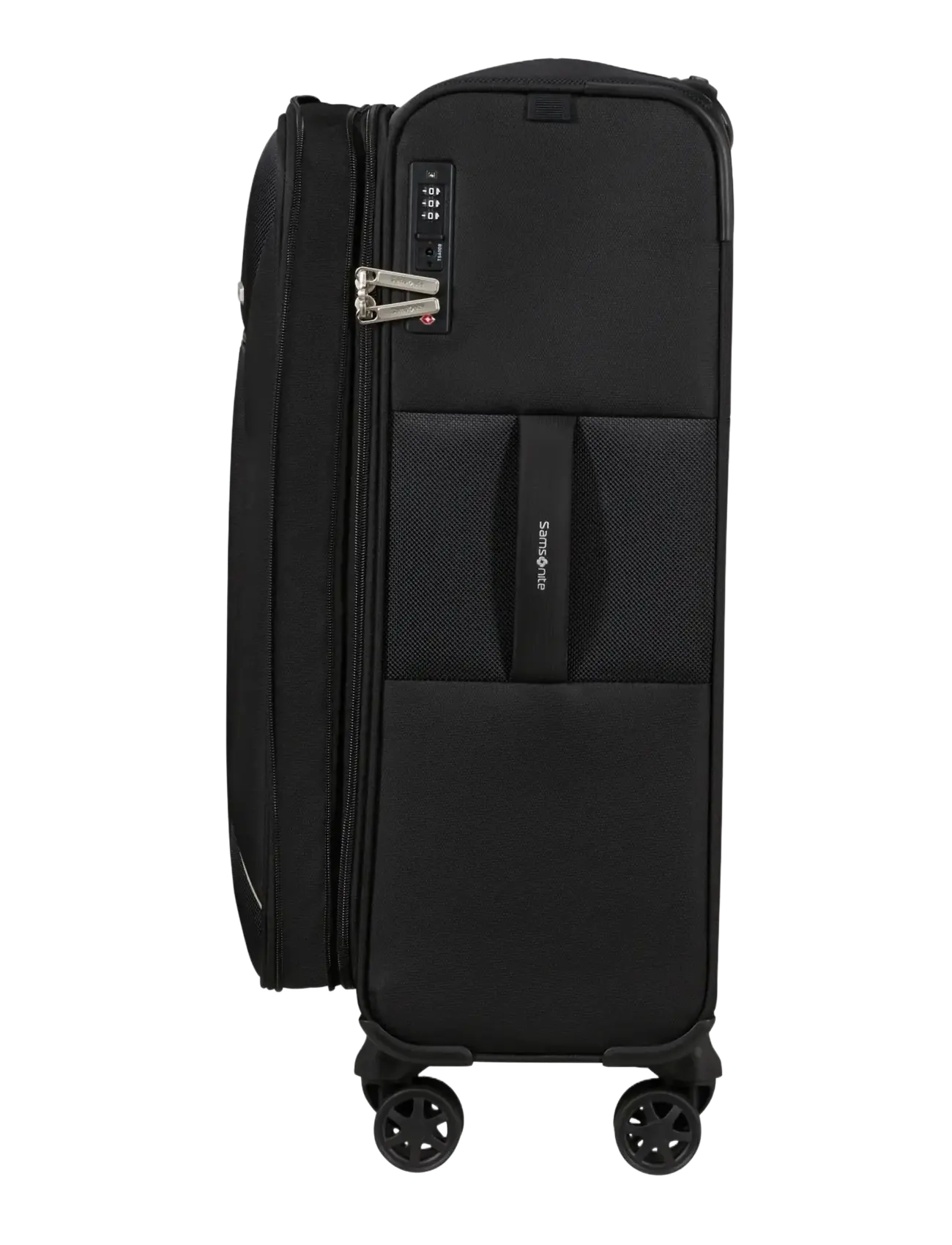 Samsonite - BASE BREEZE SPINNER 67/24 EXP - mittelgroße koffer - black - 5