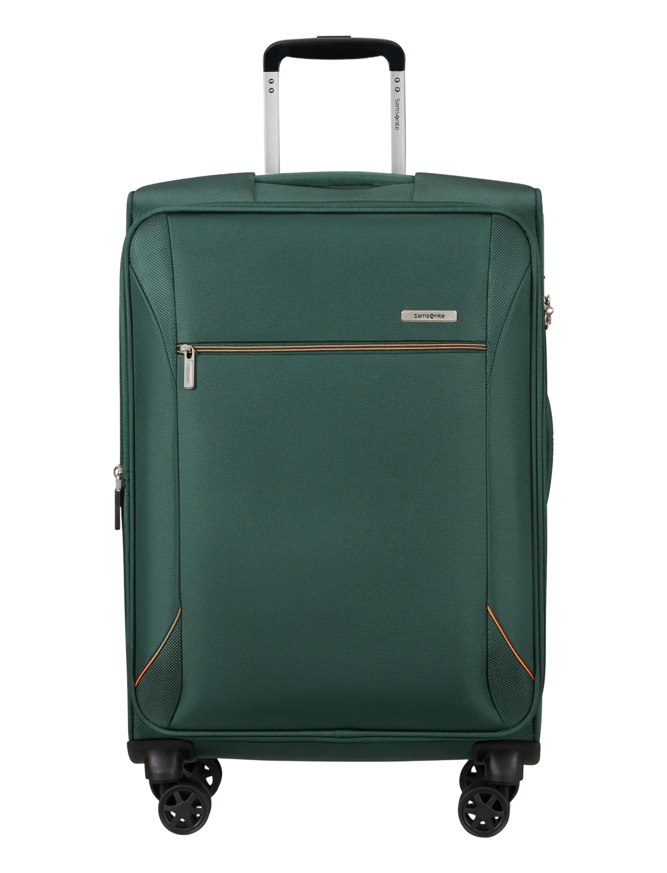 Samsonite Base Breeze Spinner 67/24 Exp, Mænd, Spinner Kuffert, Grøn, Str: 67