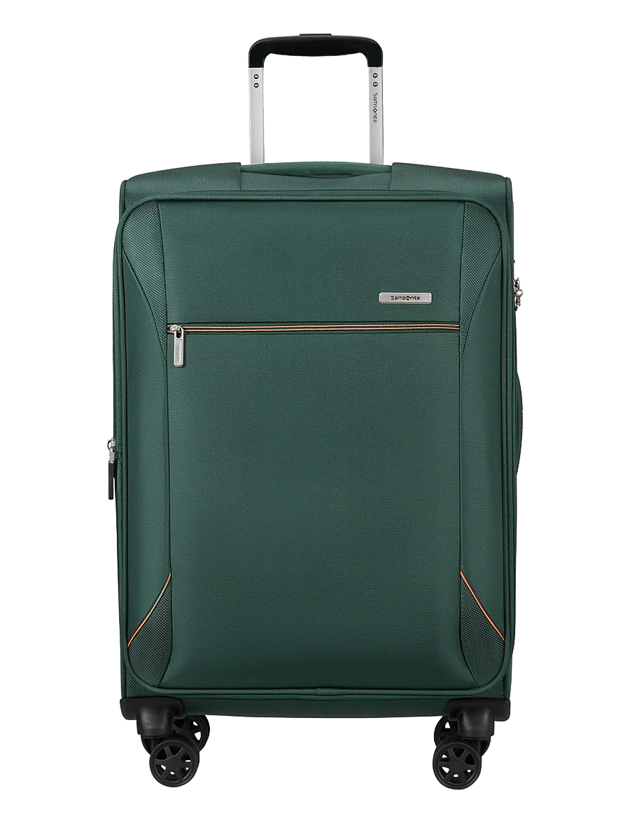 Samsonite - BASE BREEZE SPINNER 67/24 EXP - mittelgroße koffer - dark green - 0
