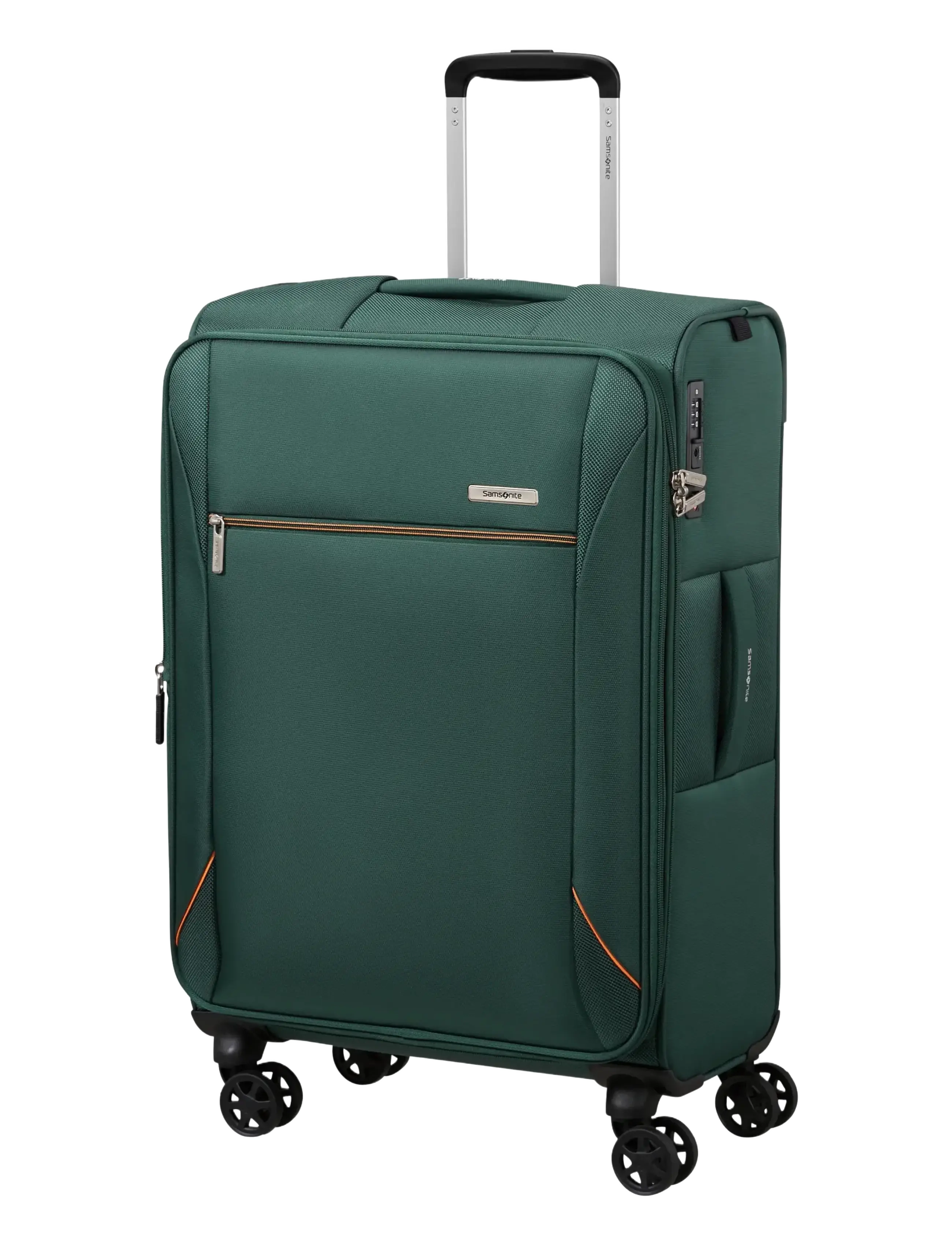 Samsonite - BASE BREEZE SPINNER 67/24 EXP - mellemstore kufferter - dark green - 1