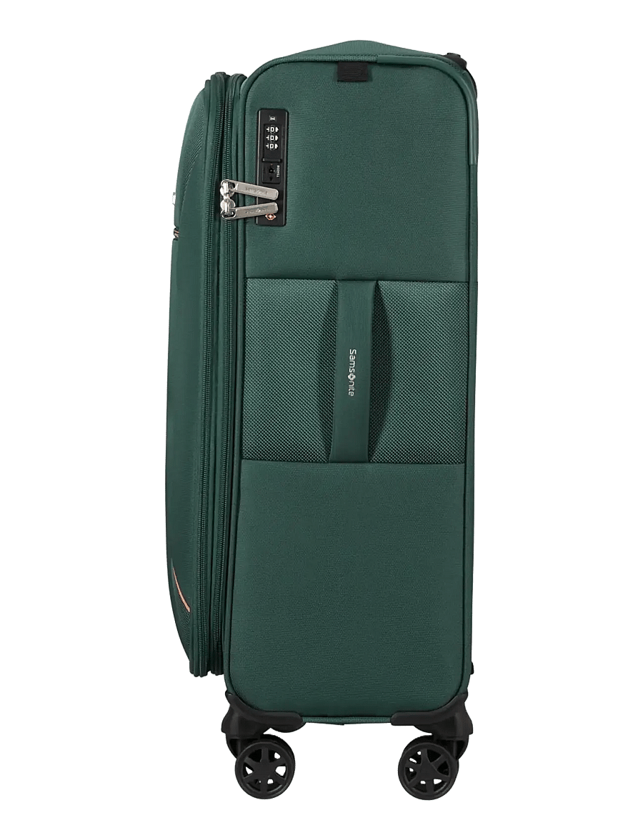 Samsonite - BASE BREEZE SPINNER 67/24 EXP - mittelgroße koffer - dark green - 4