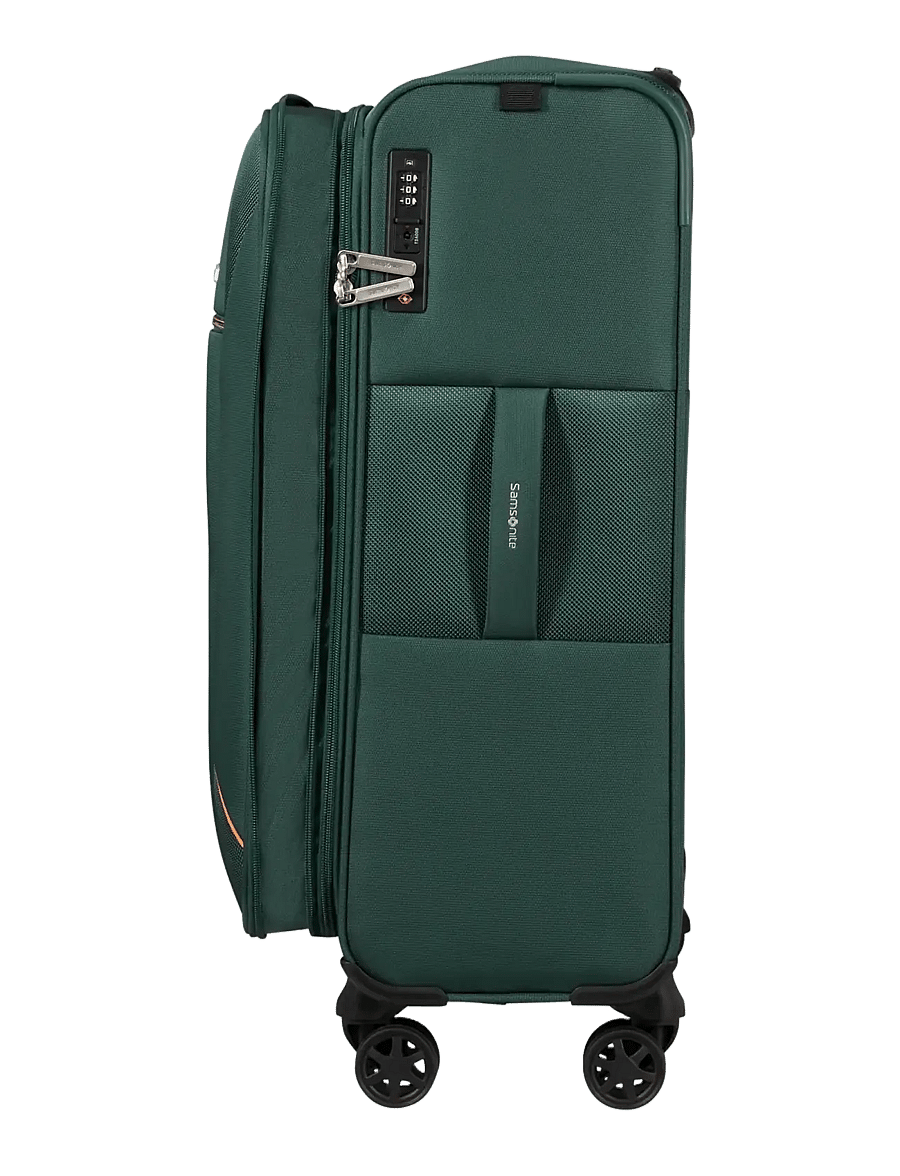 Samsonite - BASE BREEZE SPINNER 67/24 EXP - mittelgroße koffer - dark green - 5