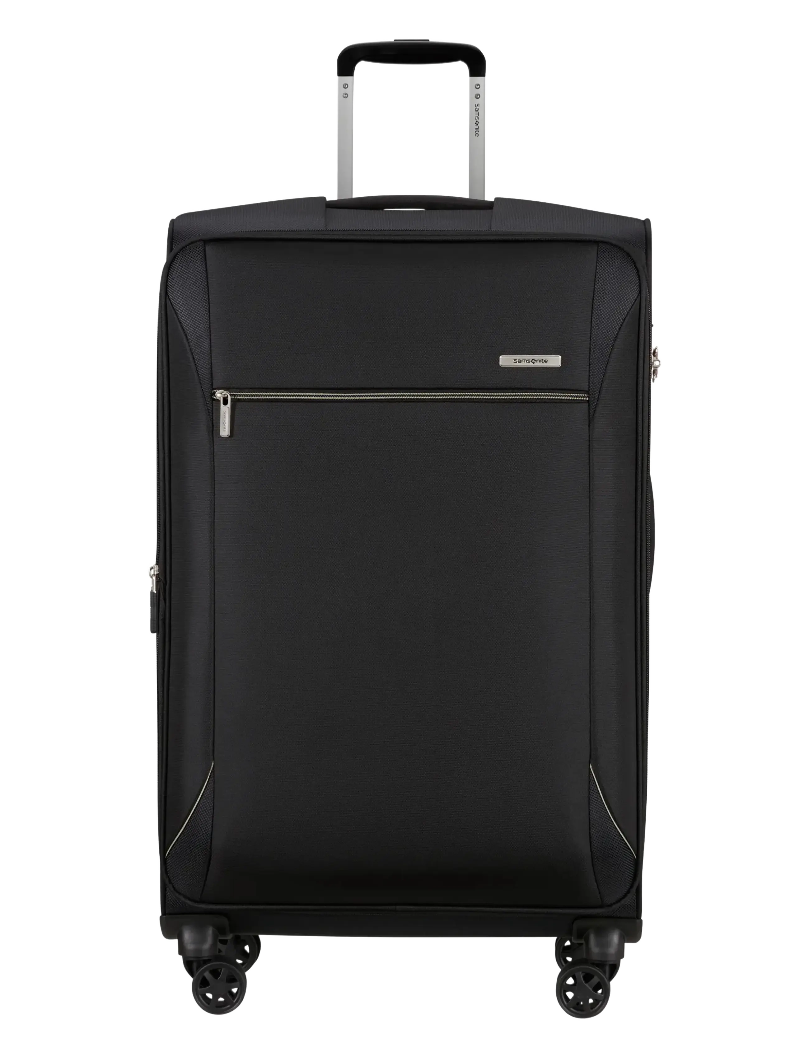 Samsonite Base Breeze Spinner 79/29 Exp, Mænd, Spinner Kuffert, Sort, Str: 79