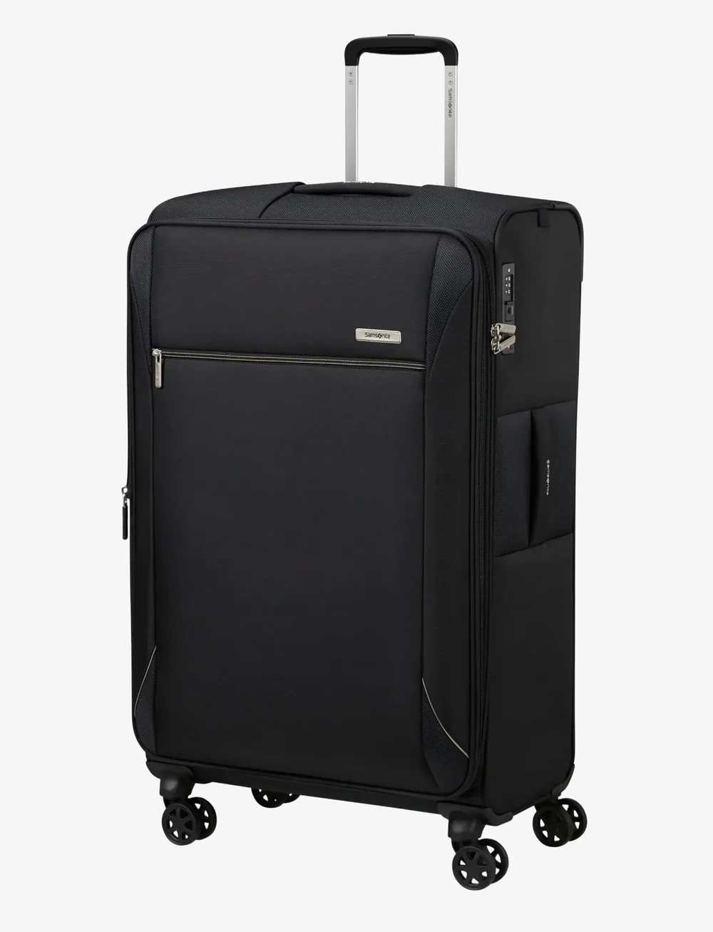 Samsonite - BASE BREEZE SPINNER 79/29 EXP - keskmise suurusega kohvrid - black - 1
