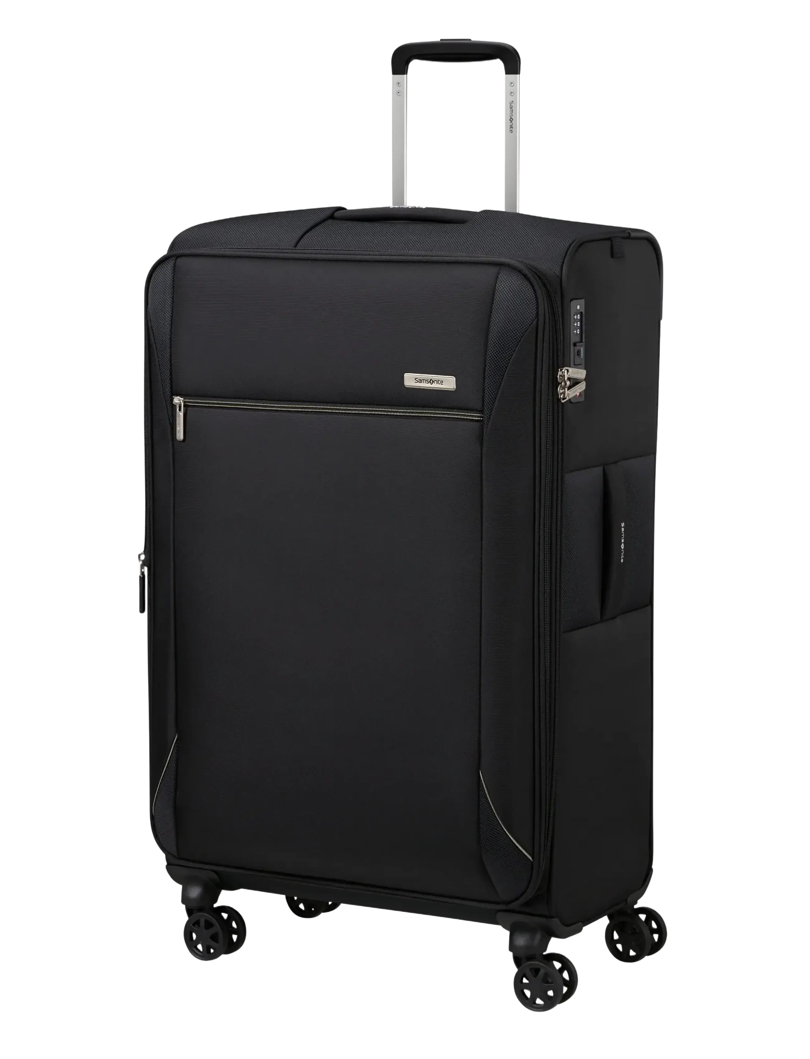 Samsonite - BASE BREEZE SPINNER 79/29 EXP - medium suitcases - black - 1