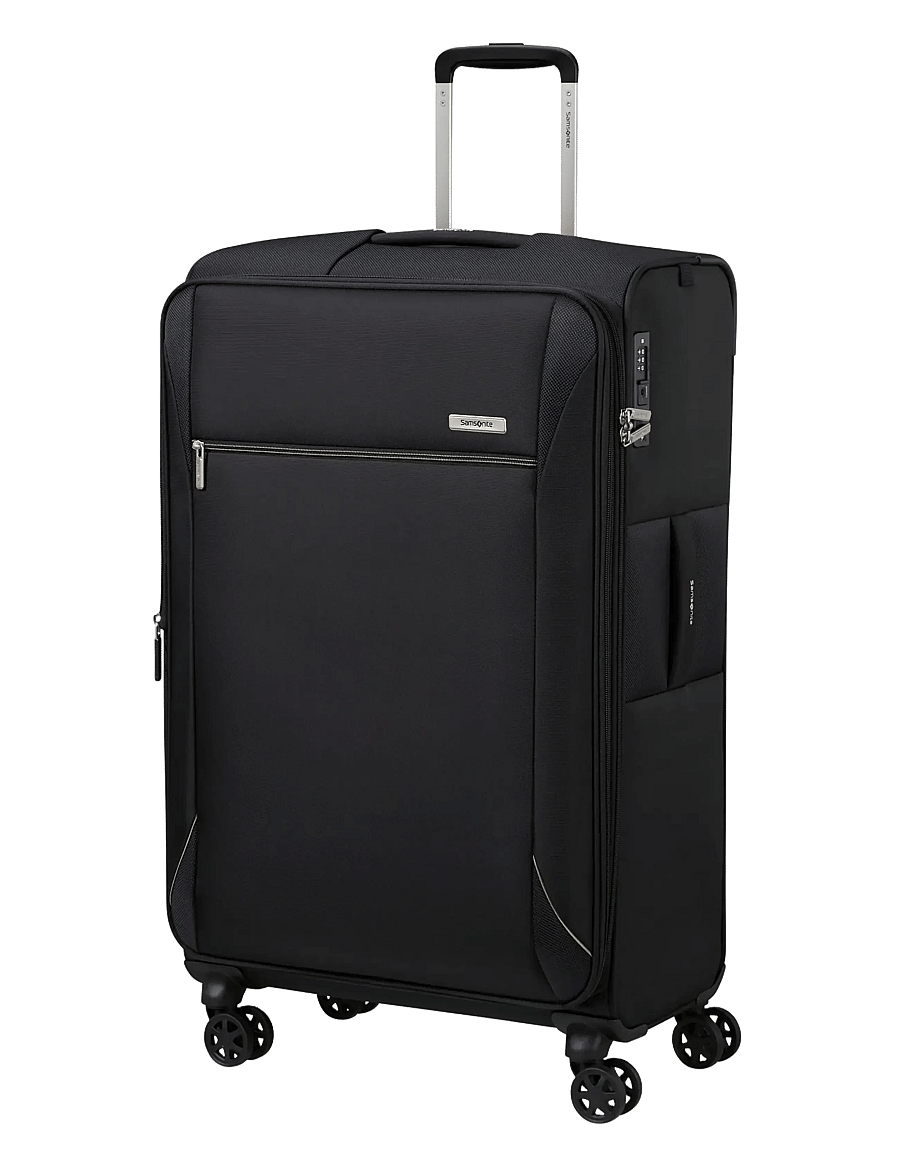 Samsonite - BASE BREEZE SPINNER 79/29 EXP - mittelgroße koffer - black - 1