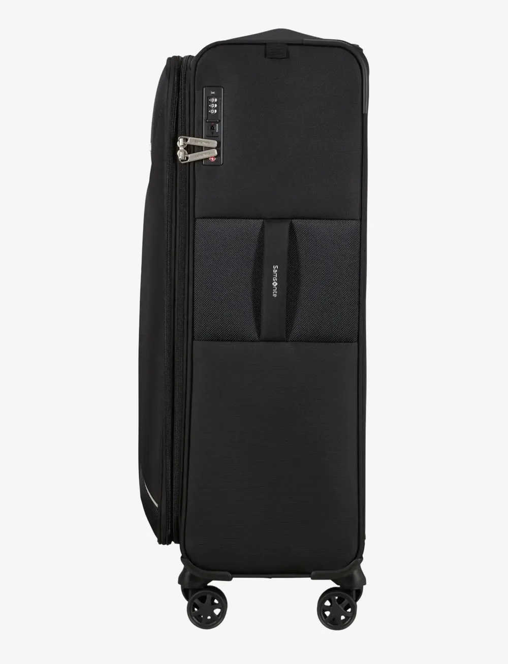 Samsonite - BASE BREEZE SPINNER 79/29 EXP - keskmise suurusega kohvrid - black - 3