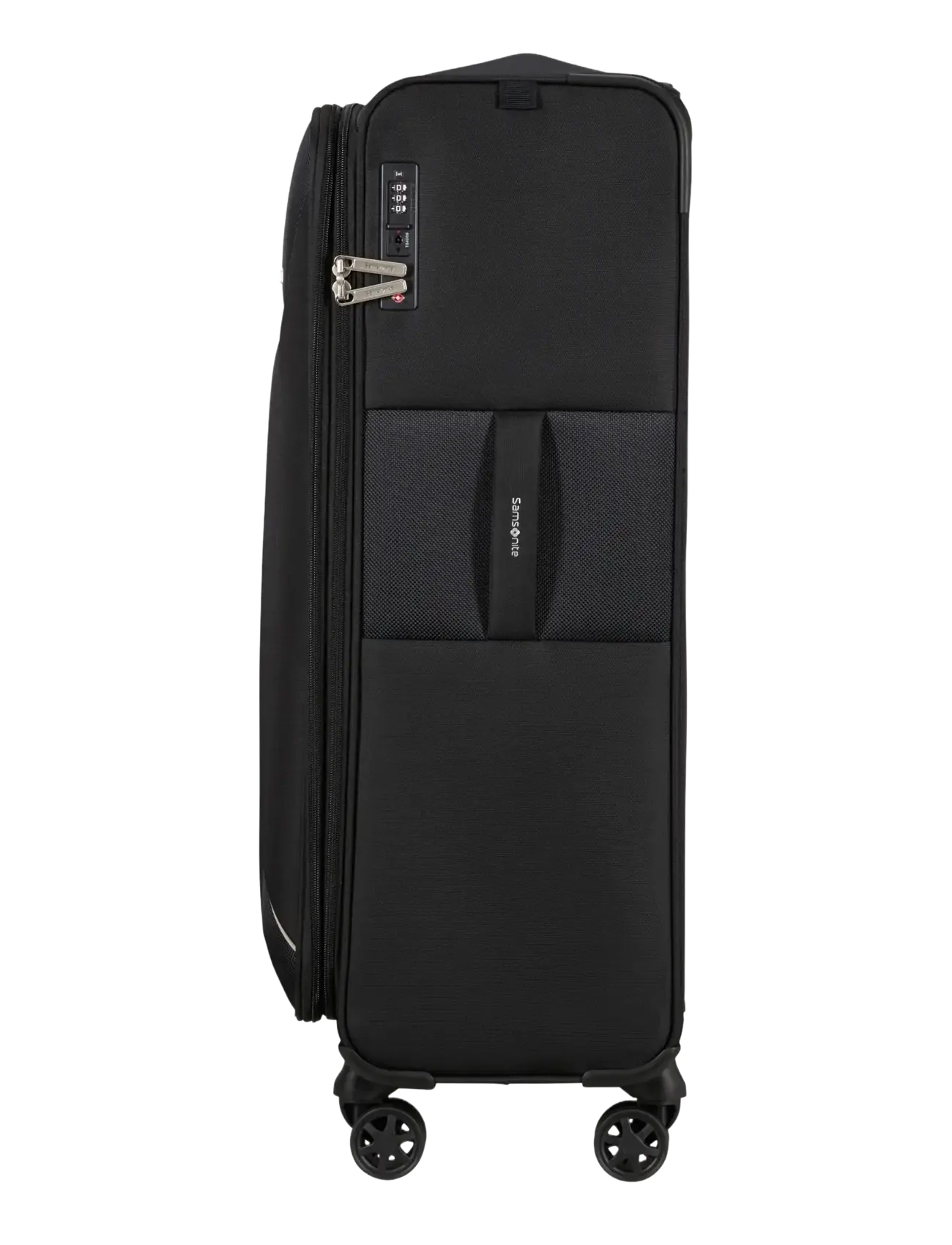Samsonite - BASE BREEZE SPINNER 79/29 EXP - medium suitcases - black - 3