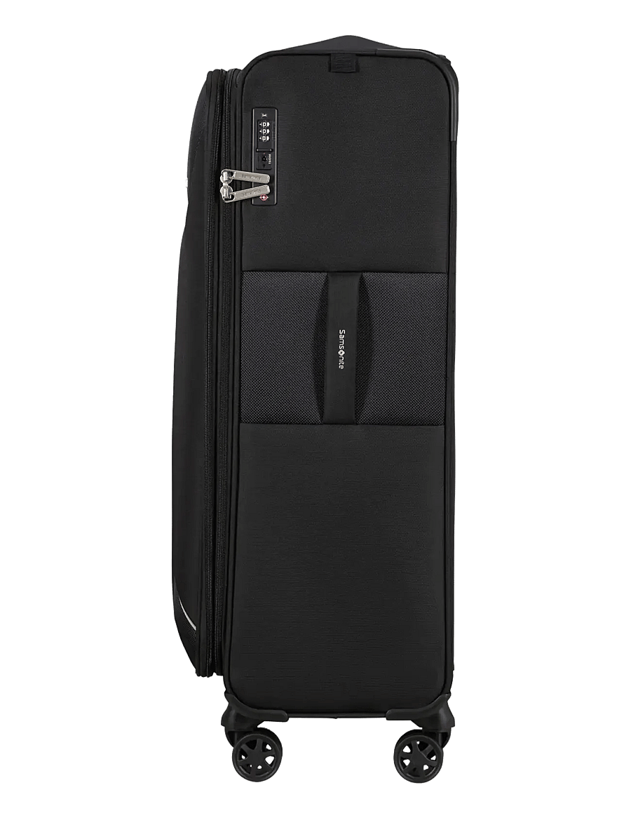 Samsonite - BASE BREEZE SPINNER 79/29 EXP - mittelgroße koffer - black - 3