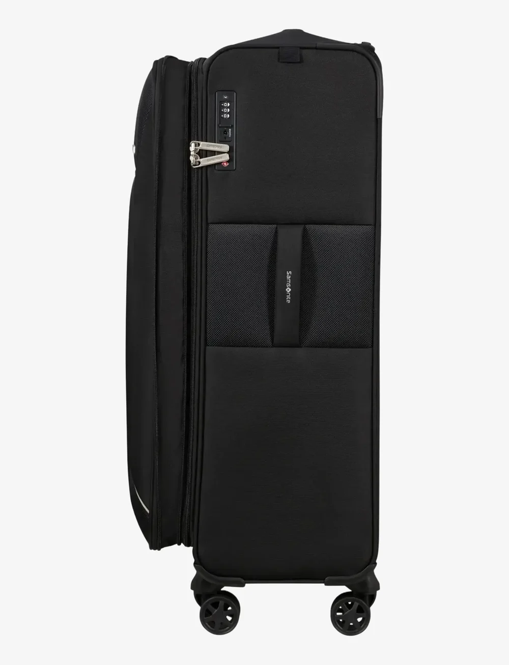 Samsonite - BASE BREEZE SPINNER 79/29 EXP - keskmise suurusega kohvrid - black - 4