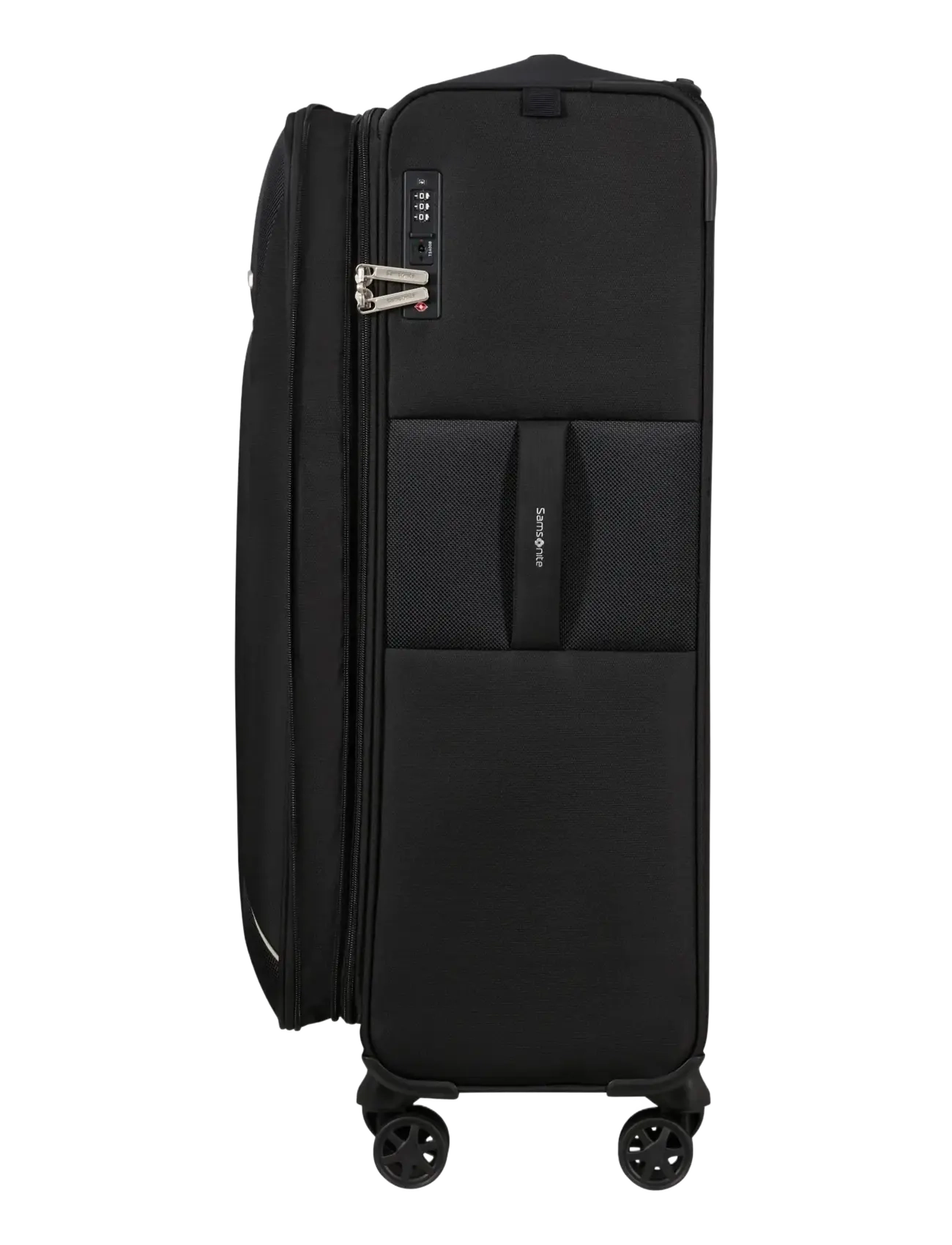Samsonite - BASE BREEZE SPINNER 79/29 EXP - medium suitcases - black - 4