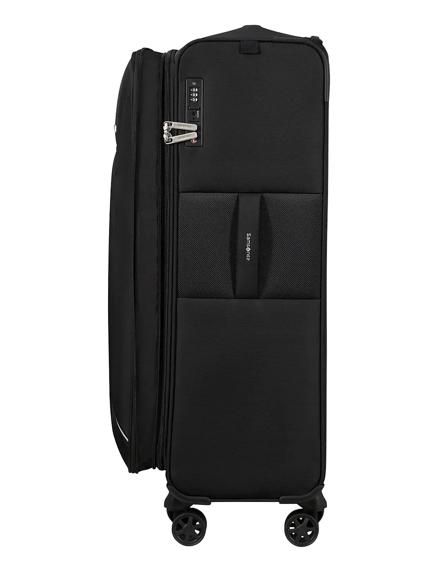 Samsonite - BASE BREEZE SPINNER 79/29 EXP - mittelgroße koffer - black - 4